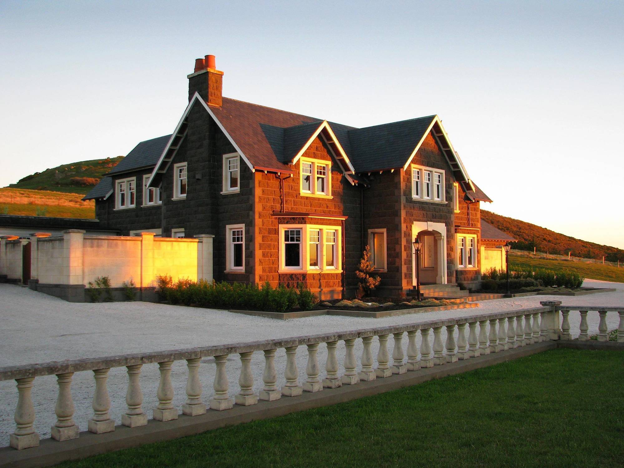 Camp Estate By Larnach Castle Villa Дюндин Екстериор снимка