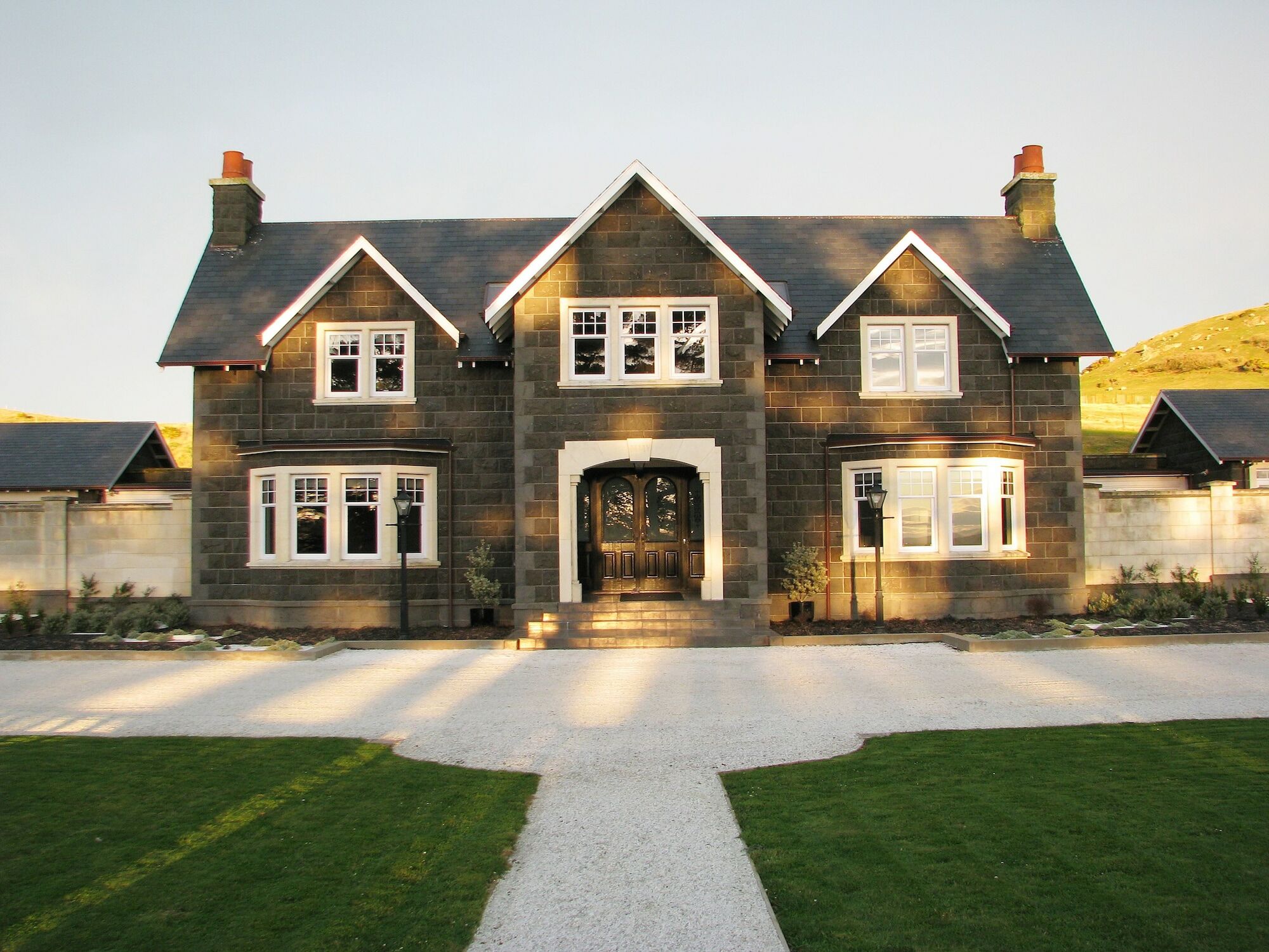 Camp Estate By Larnach Castle Villa Дюндин Екстериор снимка